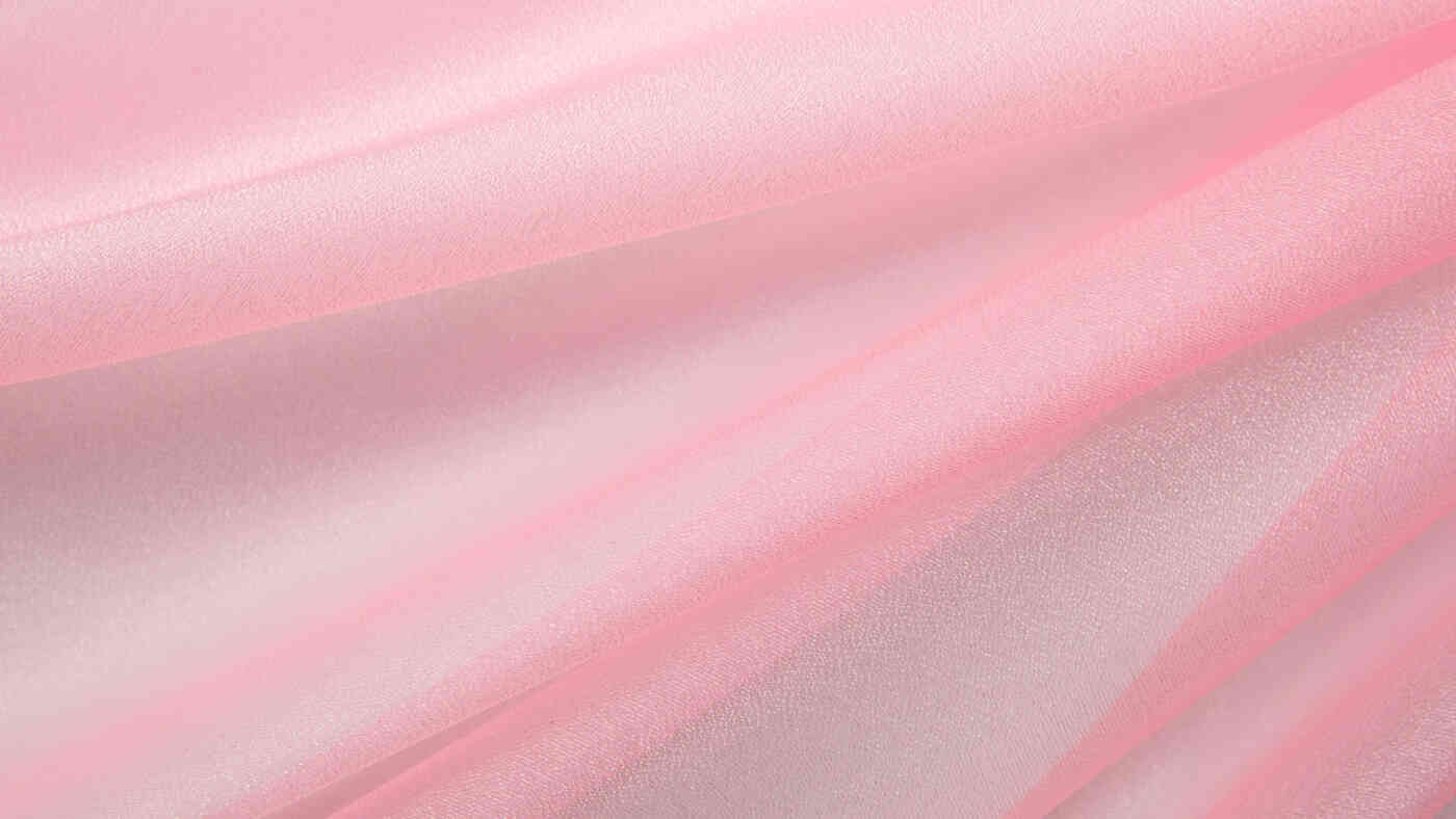 Blossom Pink Colour Organza For Hire | Table Runners & More | Special ...