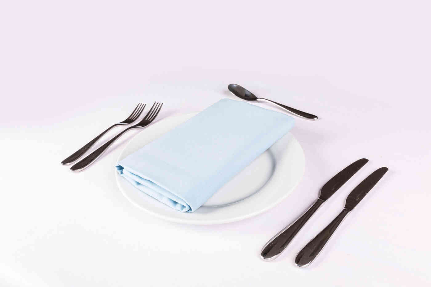 Cambridge Blue Table Linen For Hire Tablecloths, Napkins, Runners