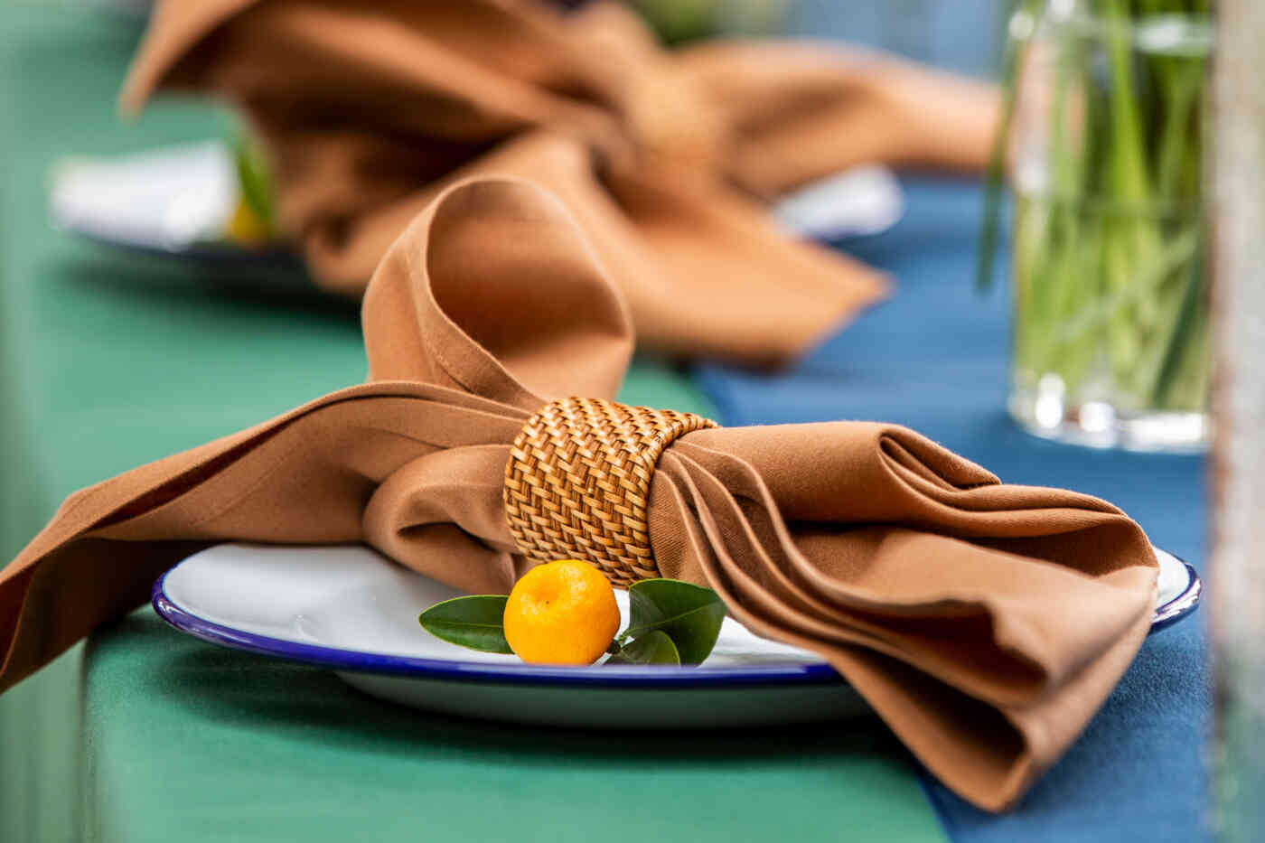 Cinnamon Brown Table Linen For Hire Tablecloths, Napkins, Runners