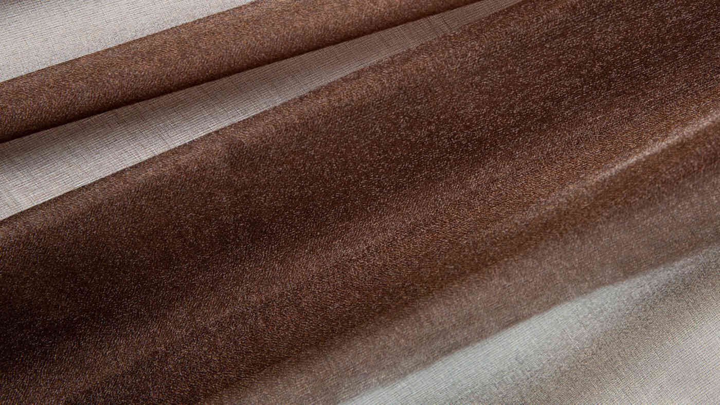 Cocoa Crystal Colour Organza For Hire Table Runners & More Special