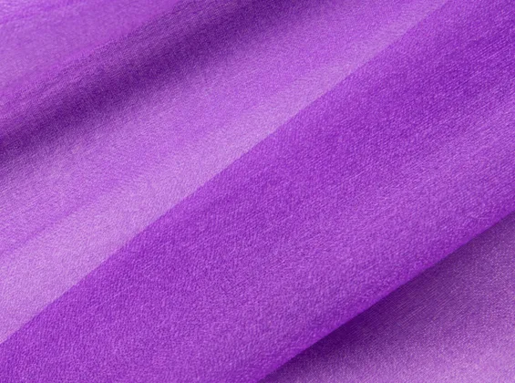 Purple Iris Organza