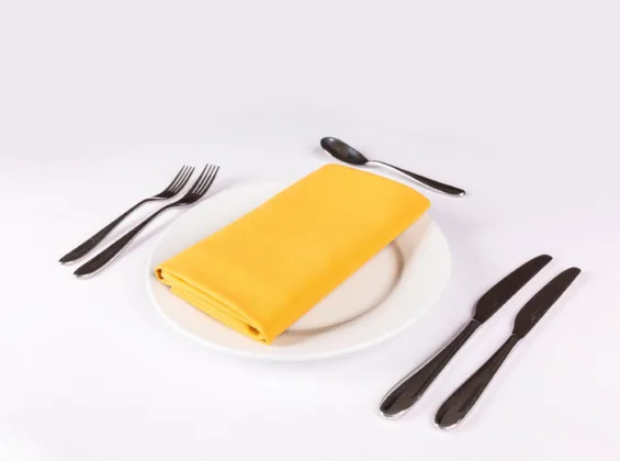 Honeycomb Gold Napkin