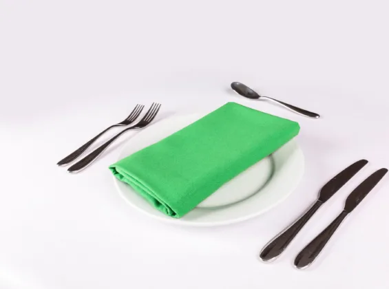 This incredible, vibrant green is rich and fresh, evoking nature.