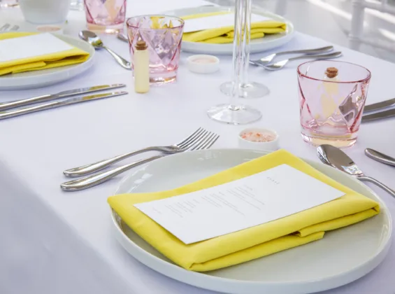 Sicilian Lemon napkins