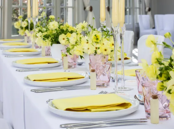 Sicilian Lemon napkins