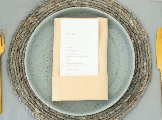 Cornfield Gold Napkin
