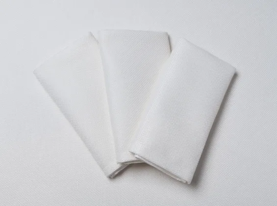 Pearl White Napkins & Tablecloths