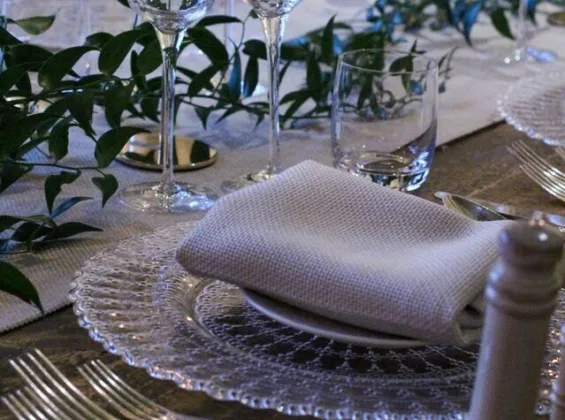 Cool Chalk Napkin (The Cotswold Collection)