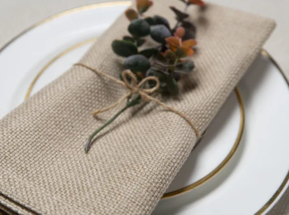 Wheat Stone Napkin (The Cotswold Collection)