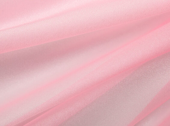 Blossom Pink Organza