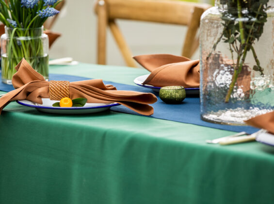 Forest Green Table Cloths