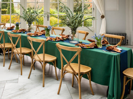 Forest Green Table Cloths
