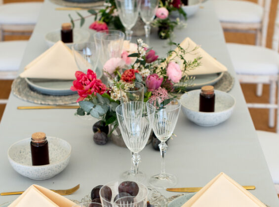 Cornfield Gold Napkins