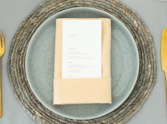 Cornfield Gold Napkin