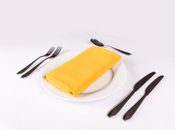 Honeycomb Gold Napkin