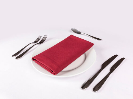 Merlot Red Napkin