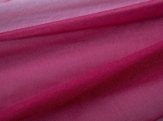 Merlot Red Organza