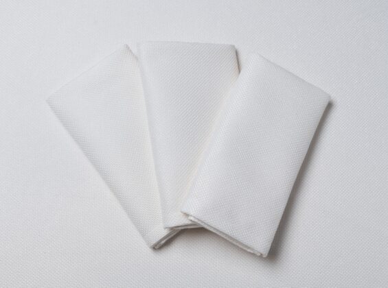 Pearl White Napkins & Tablecloths