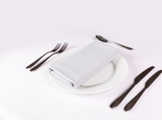 Pebble Grey Napkins