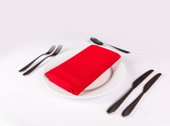 Poppy Red Napkin