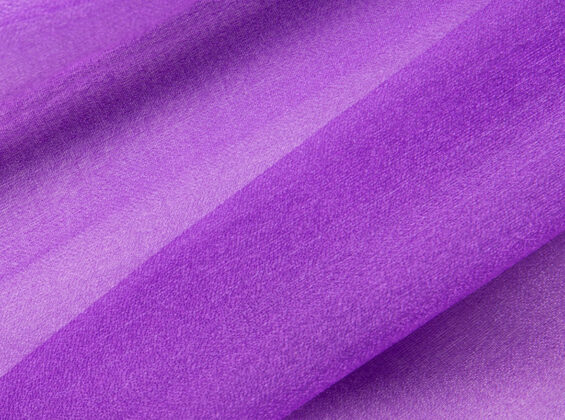 Purple Iris Organza