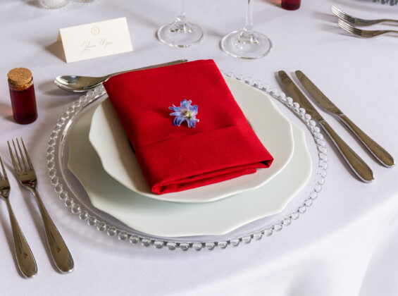 Poppy Red Napkin