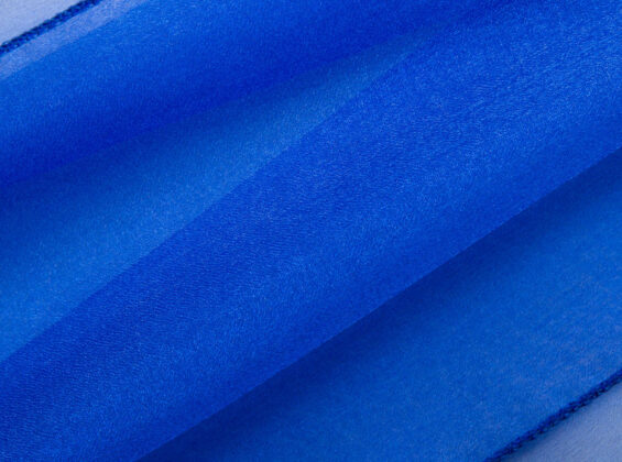 Royal Blue Organza