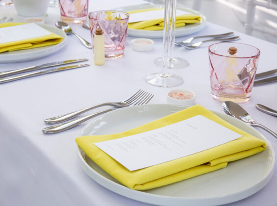 Sicilian Lemon napkins