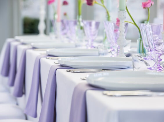 Summer Lavender napkins