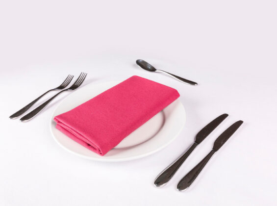 Wild Raspberry Napkins