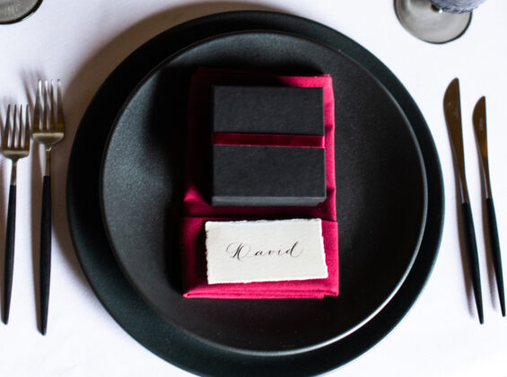 Merlot Red Napkins