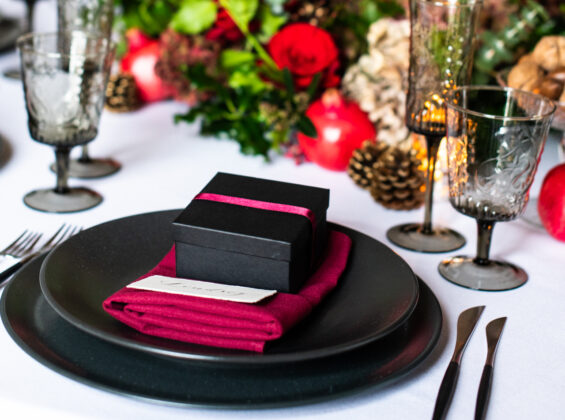 Merlot Red Napkins