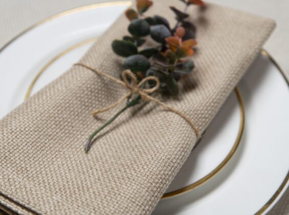 Wheat Stone Napkin (The Cotswold Collection)