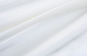 Arctic White Organza