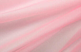 Blossom Pink Organza