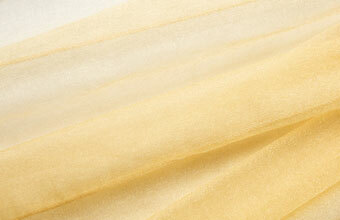 Honeycomb Gold Organza