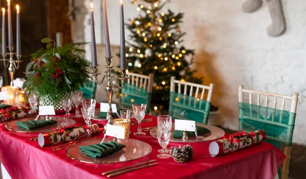Why Christmas party bookings begin in August