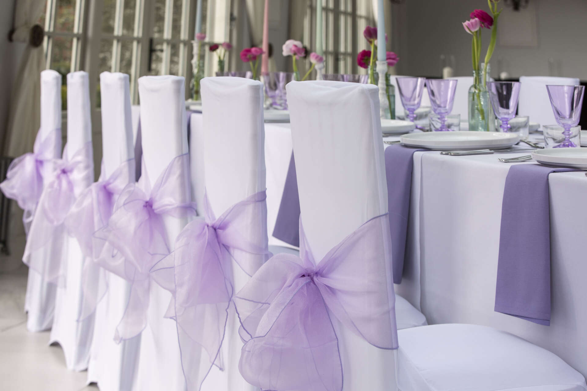 Chair Cover & Sash Hire for Events & Weddings Special Occasion Linen