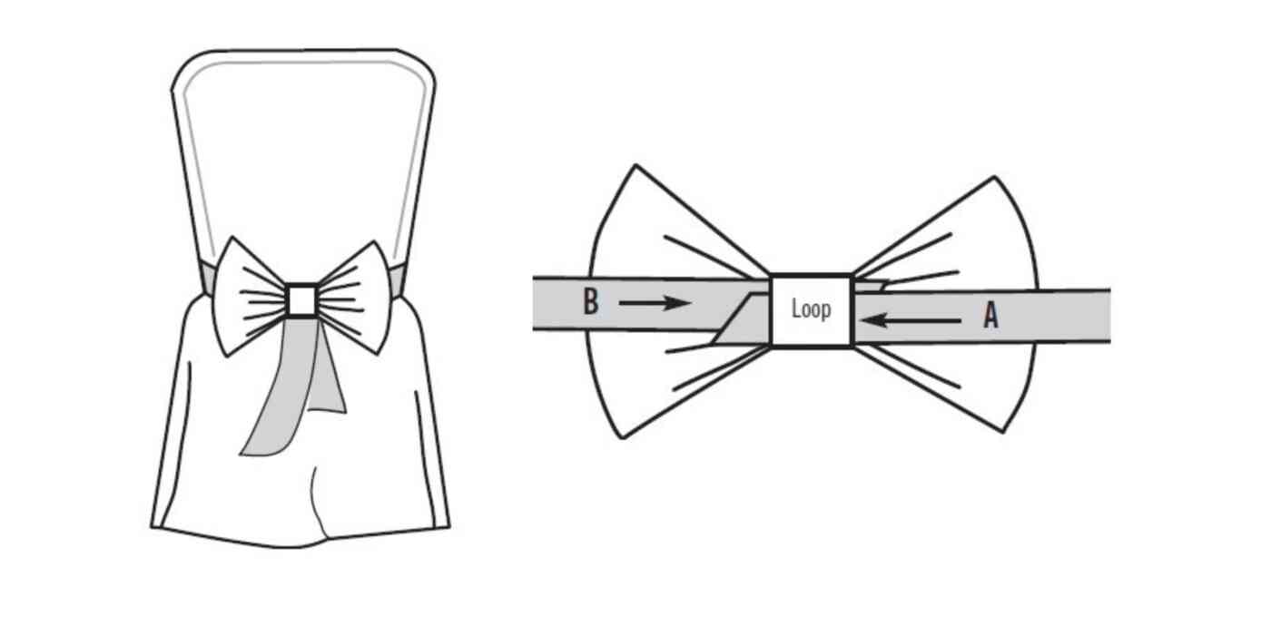 Chair Bows