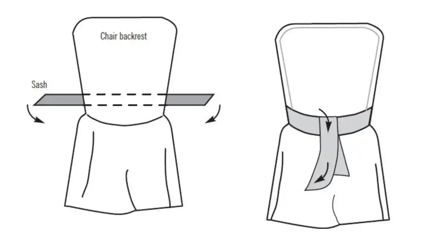 Chair Sashes