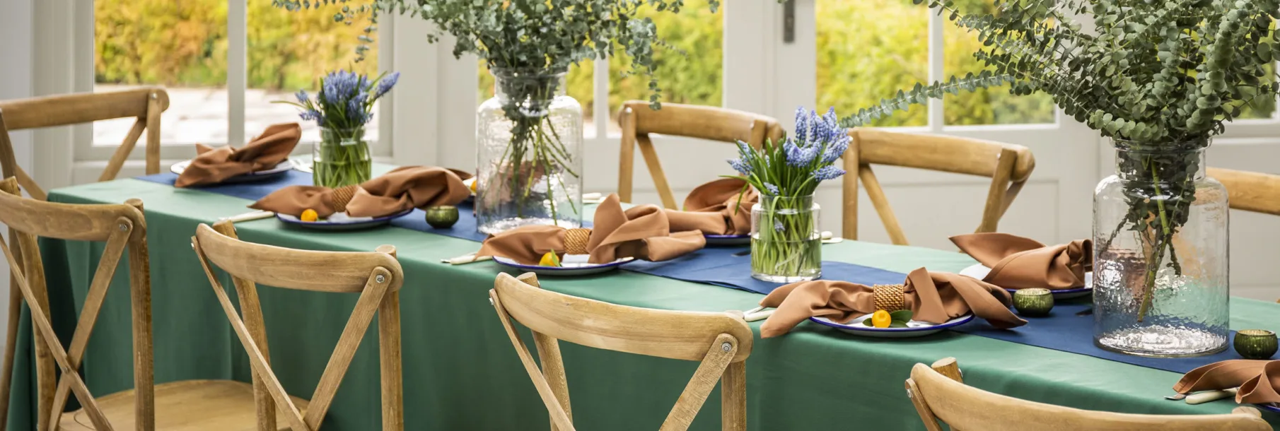 Linen hire for hotels