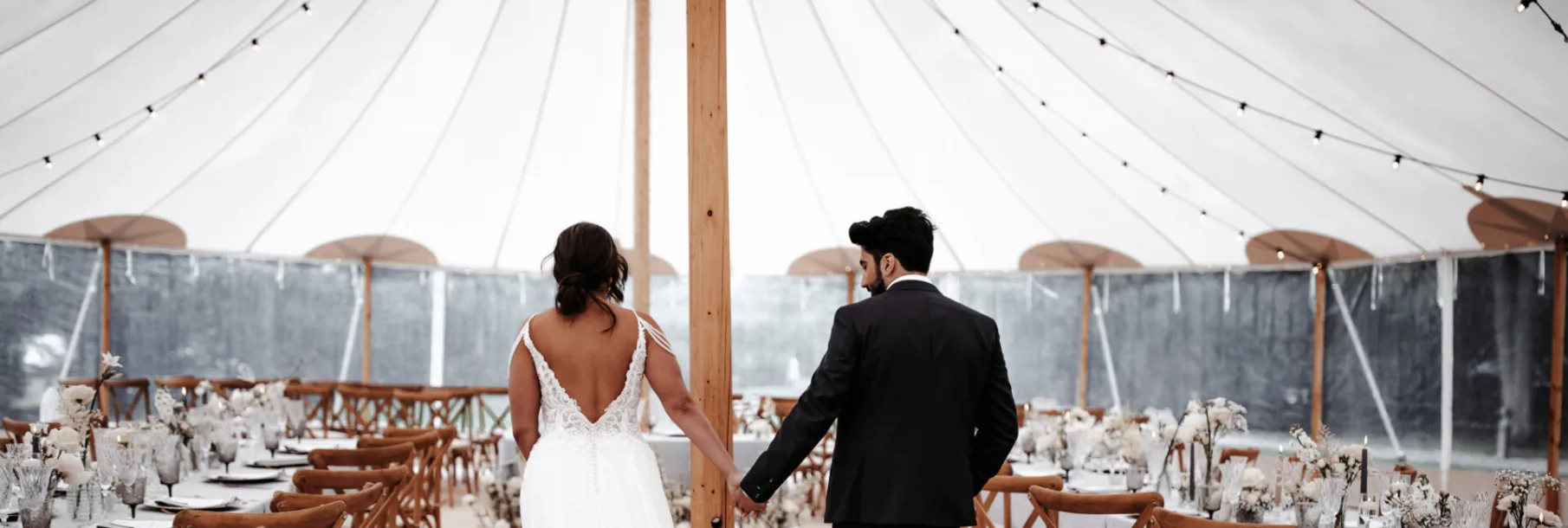 Statement Linen Hire for Marquees