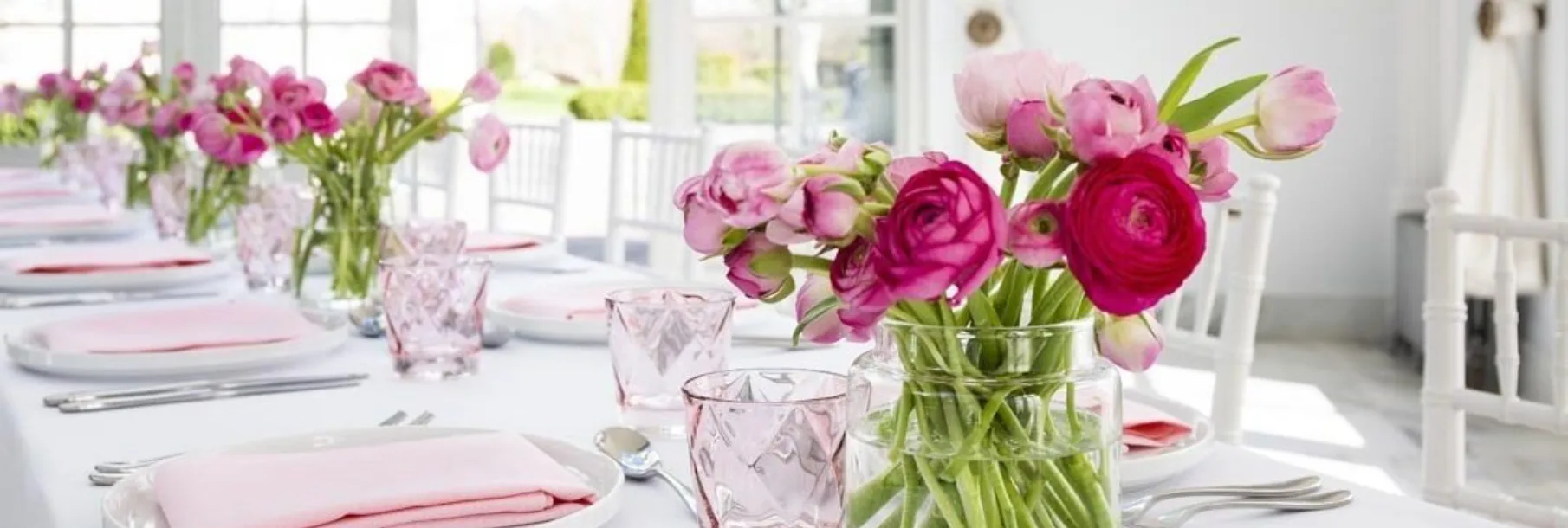 Exquisite Tablecloth and Table Linen For Hire