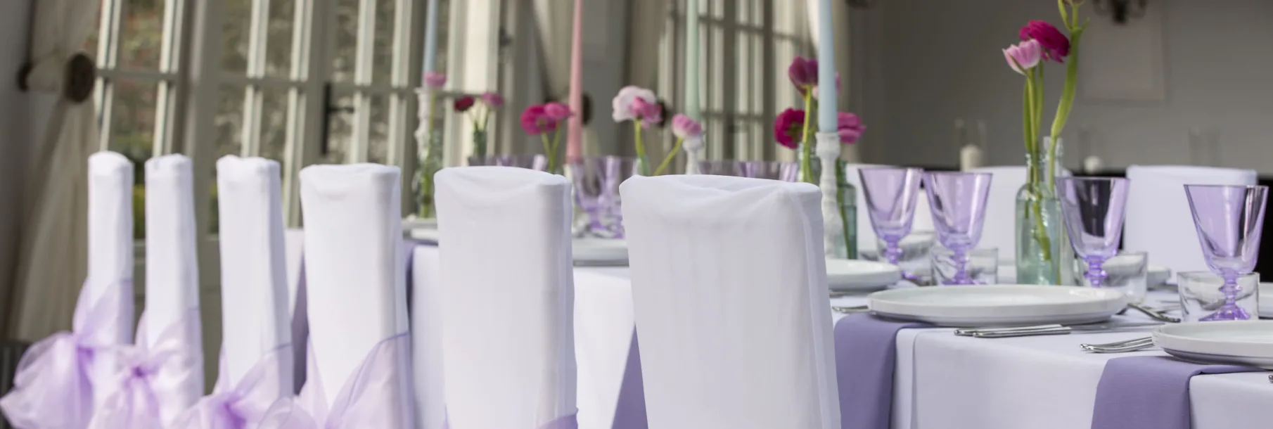 Elegant Chair Covers for Hire
