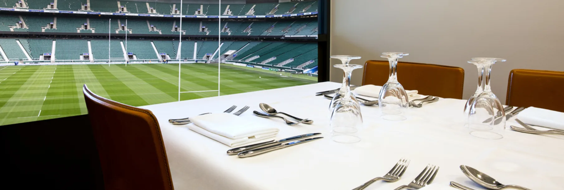 Linen hire for stadiums