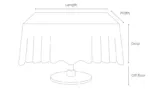 Rectangle Tablecloths
