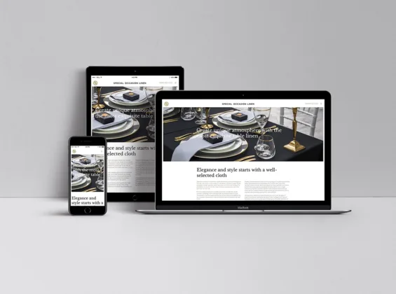 Special Occasion Linen re-launches following significant investment