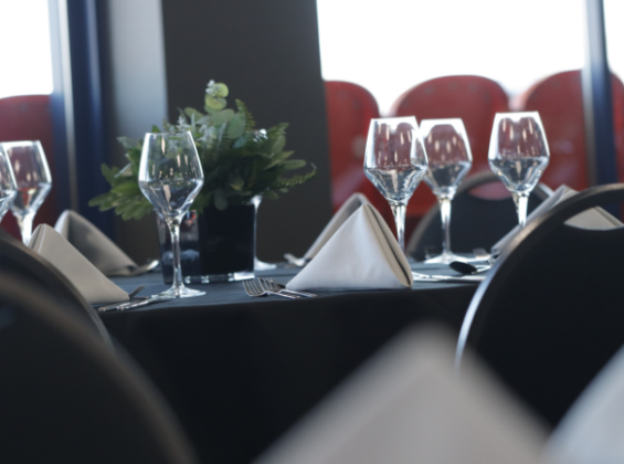 How Reliable Linen Hire Supports Gloucester Rugby Events