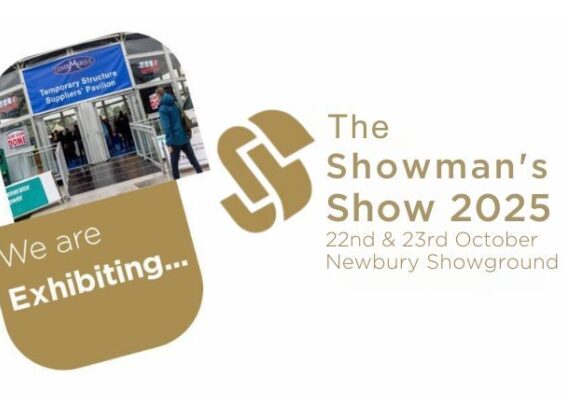 Discover Special Occasion Linen at The Showman’s Show