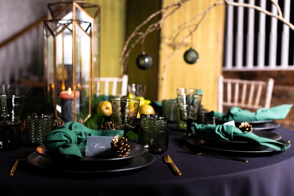 Magical Christmas Party Inspiration